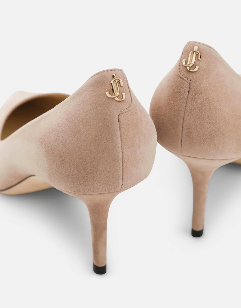 新品未使用★JIMMY CHOO スエード ハイヒール JIMMY CHOO ラブ65スエードポインテッドトゥハイヒール (すべての新品