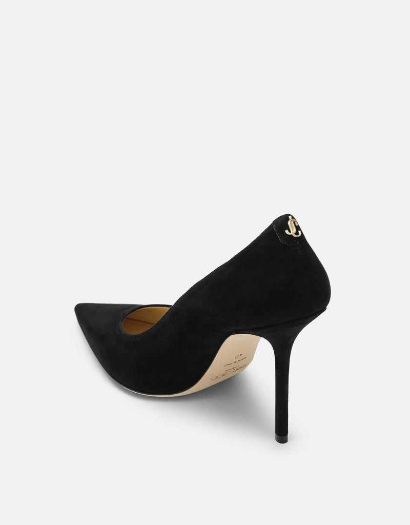 JIMMY CHOO Love 100 スエード ポインテッドトゥ パンプス (すべての JIMMY CHOO Love 100 スエード ポインテッドトゥ パンプス (すべての