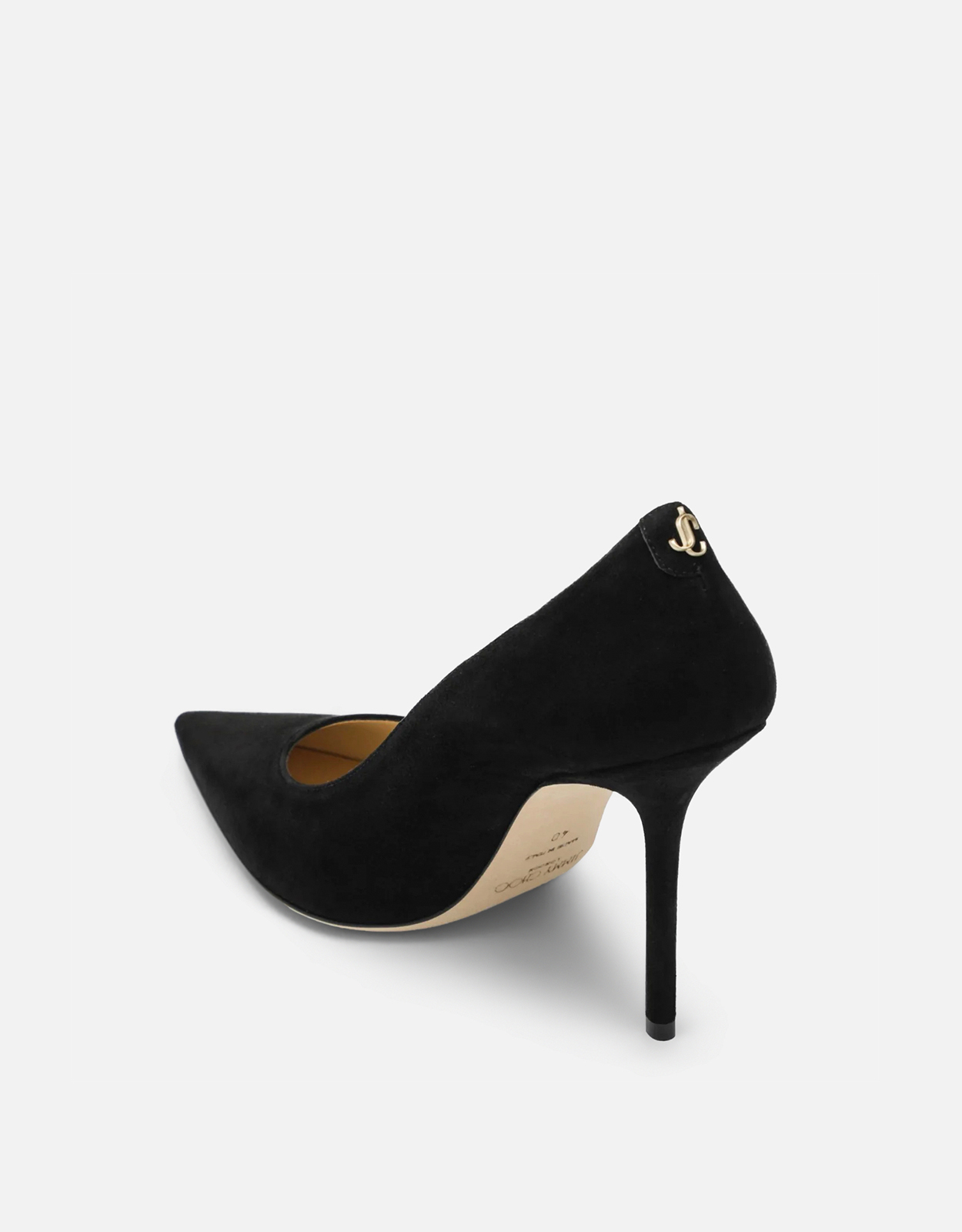 JIMMY CHOO スエード パンプス JIMMY CHOO Love 100 スエード ポインテッドトゥ パンプス (すべての