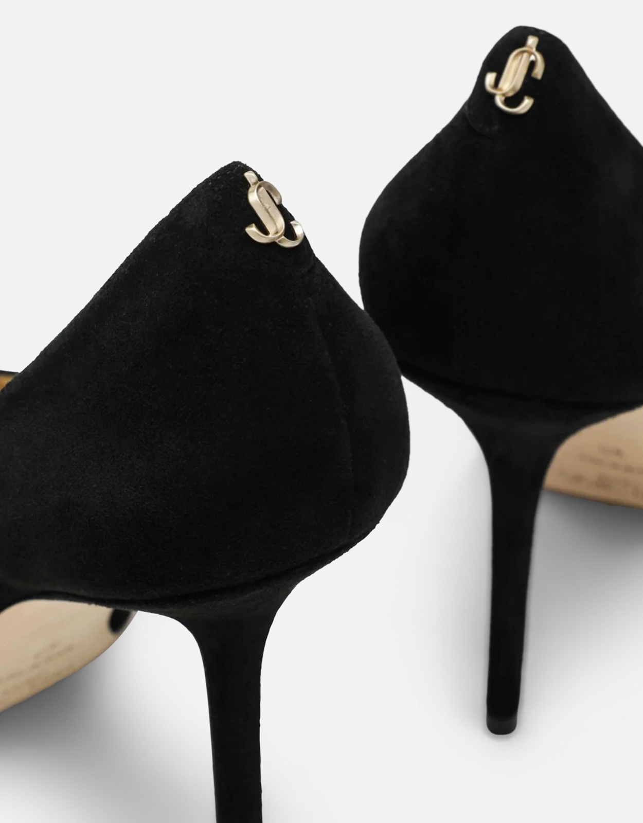 JIMMY CHOO Love 100 スエード ポインテッドトゥ パンプス (すべての