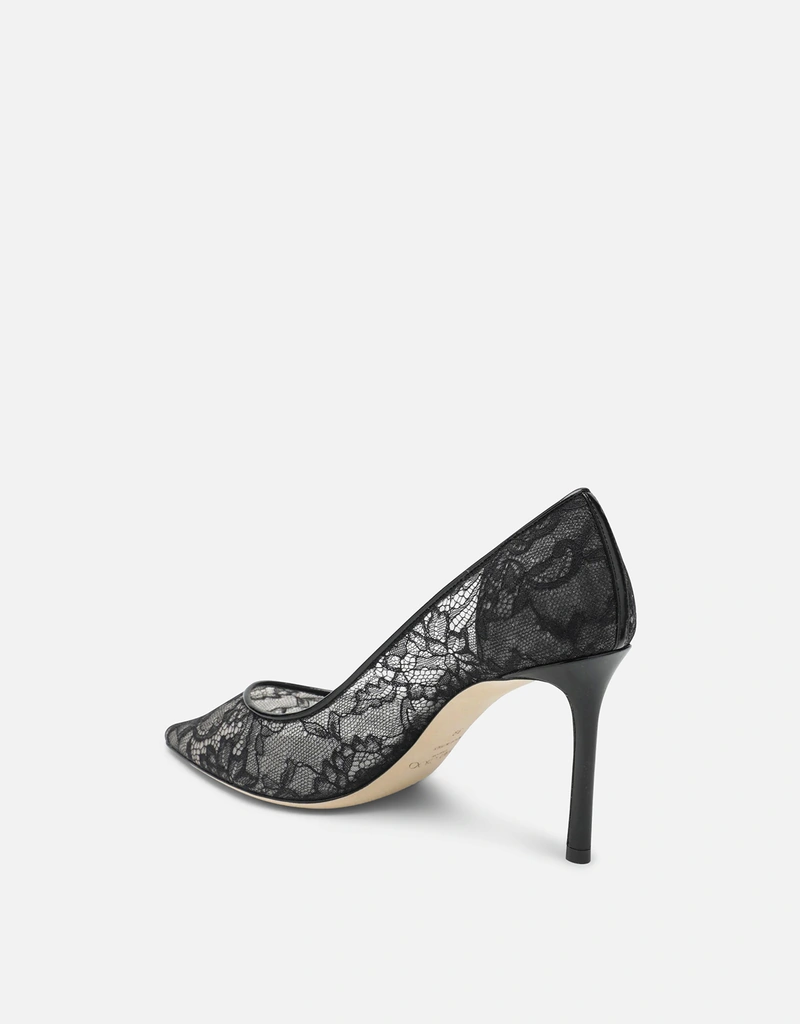 JIMMY CHOO Romy 85 レースパンプス (すべての新品) IFCHIC.COM
