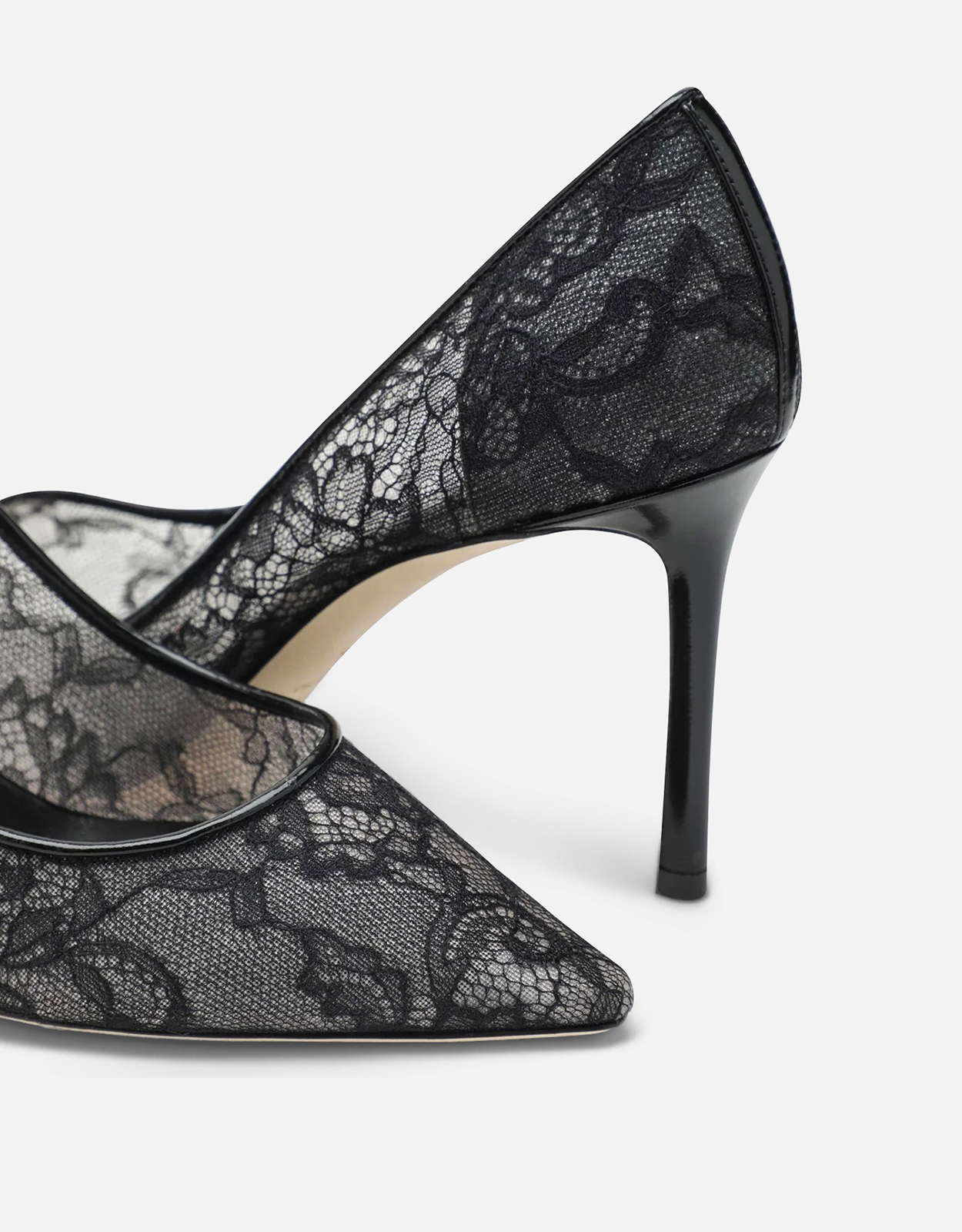 JIMMY CHOO Romy 85 レースパンプス (すべての新品) IFCHIC.COM
