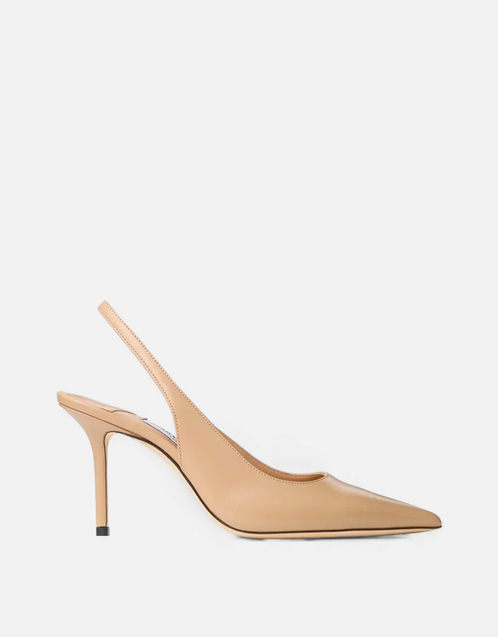 JIMMY CHOO ベージュ スリングバックパンプス JIMMY CHOO Love Sling Back 85 カーフレザー パンプス (すべての新品