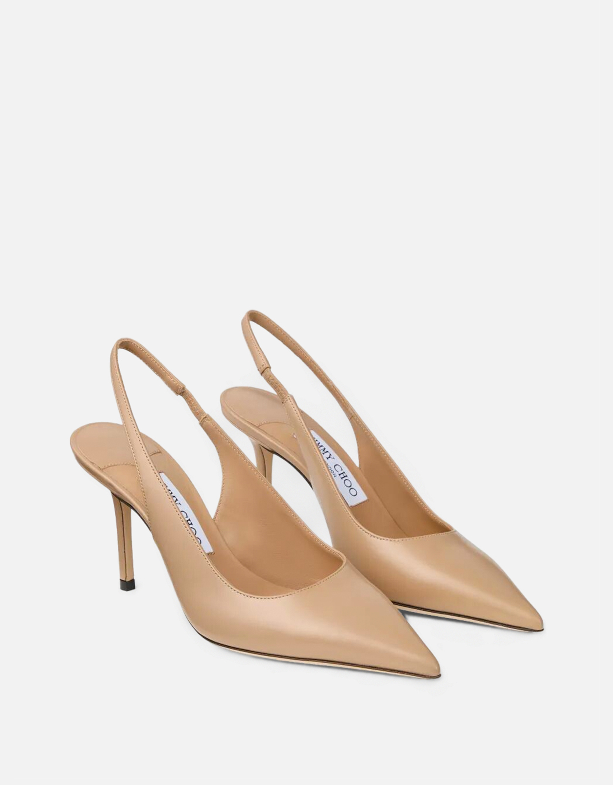 JIMMY CHOO Love Sling Back 85 カーフレザー パンプス (すべての新品