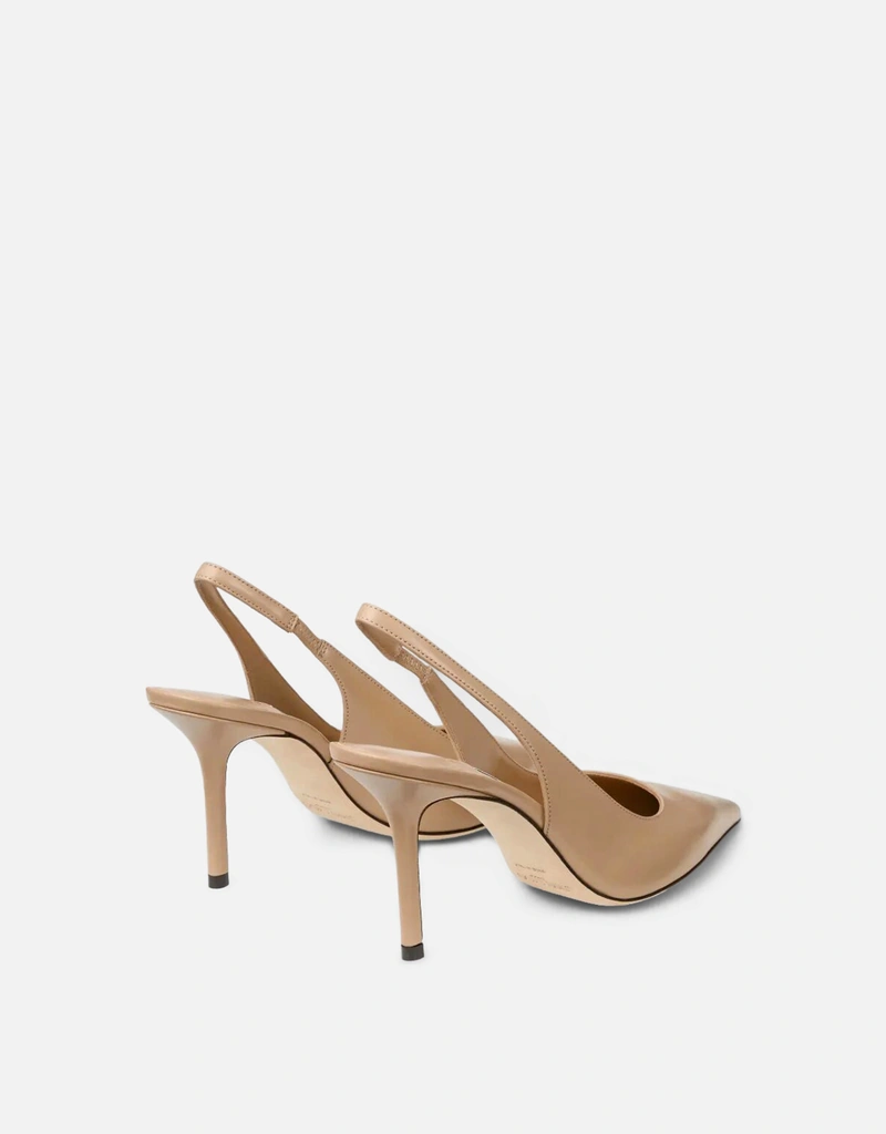 JIMMY CHOO Love Sling Back 85 カーフレザー パンプス (すべての新品