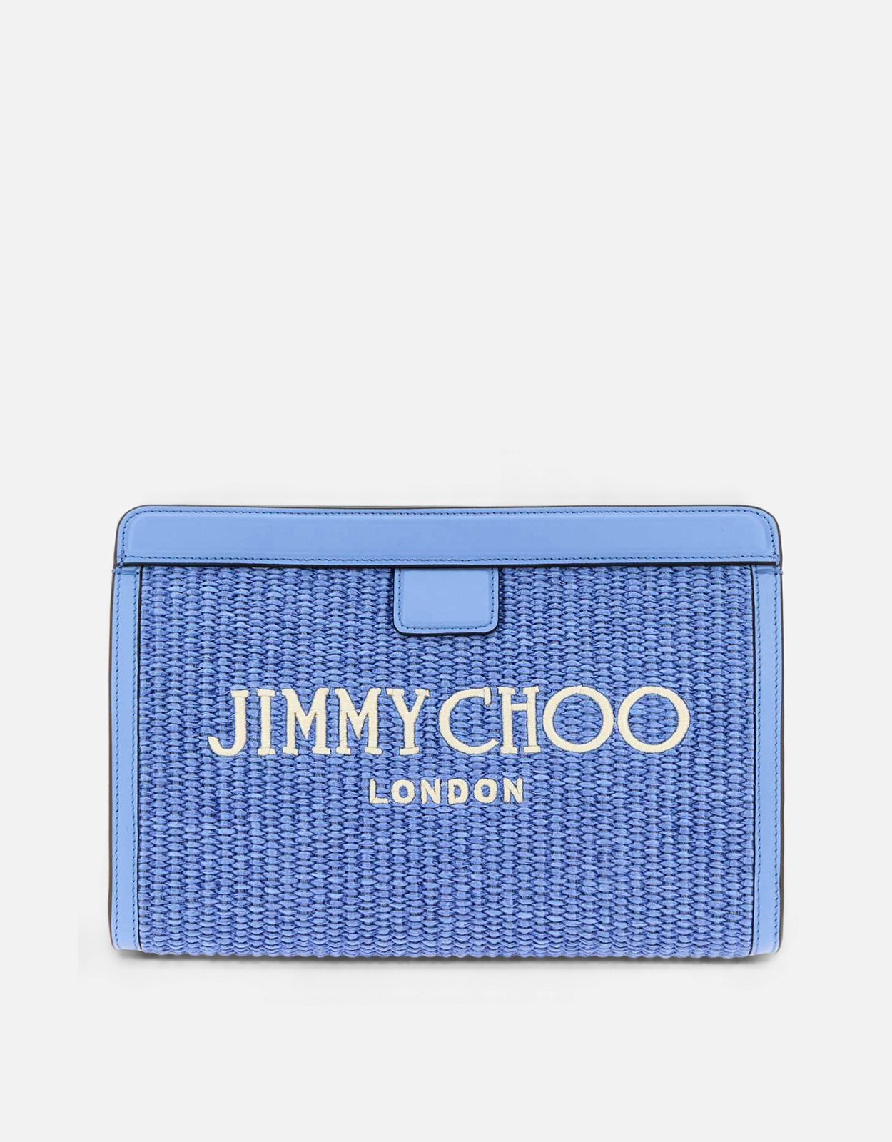 JIMMY CHOO Avenue London ラフィア クラッチ () IFCHIC.COM
