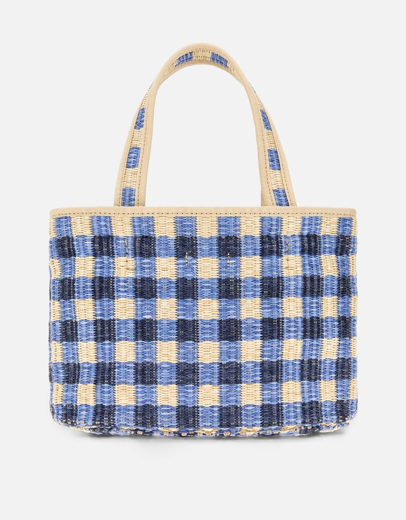 JIMMY CHOO 刺繍ラフィア ミニ ビーチ トートバッグ () IFCHIC.COM