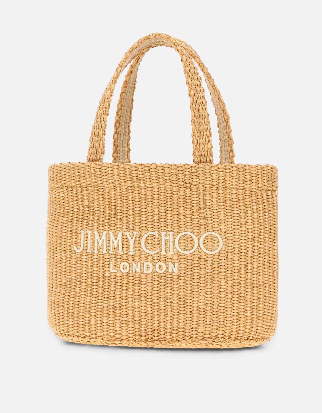 JIMMY CHOO ラフィアミニビーチハンドバッグ () IFCHIC.COM