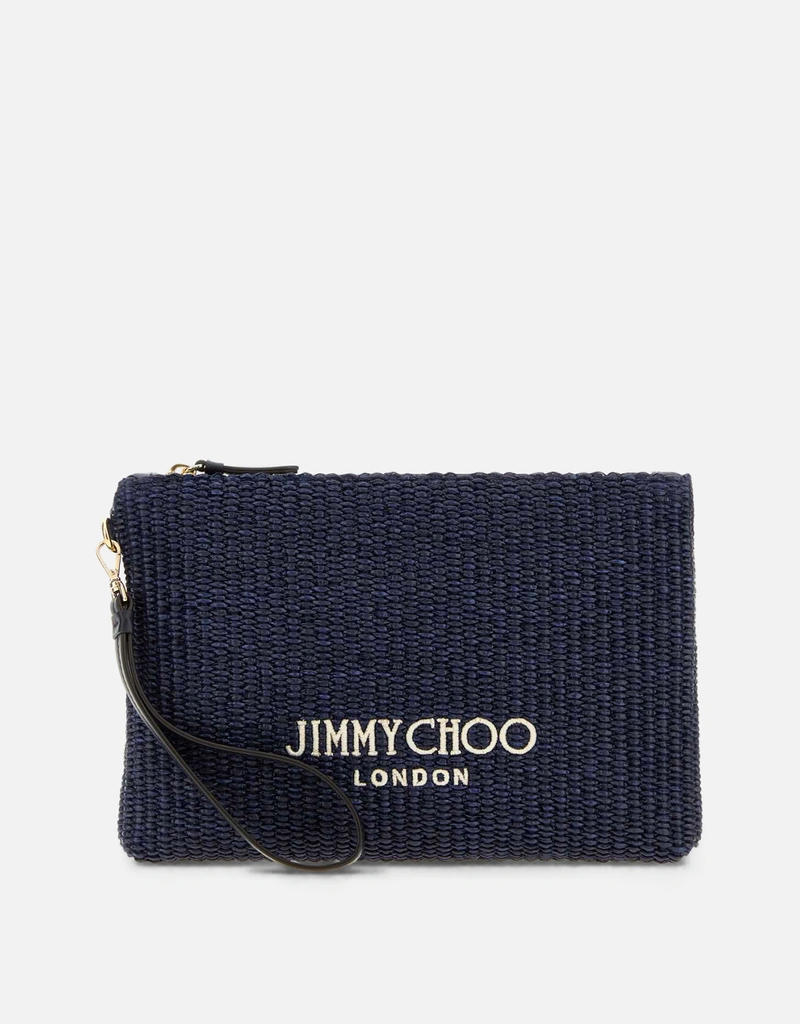 JIMMY CHOO Raffia クラッチ () IFCHIC.COM