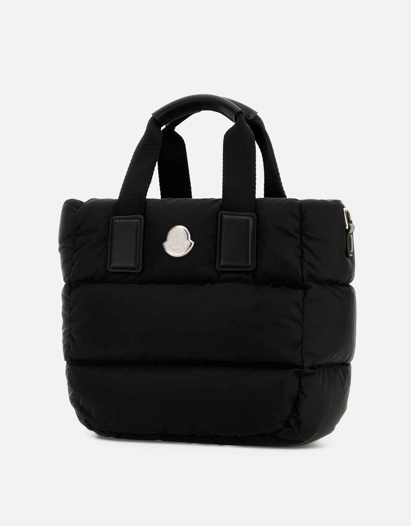 【人気色】MONCLER キルティング　バッグ　ミニバッグ MONCLER (モンクレール) キルティングテディフリース ミニトートバッグ