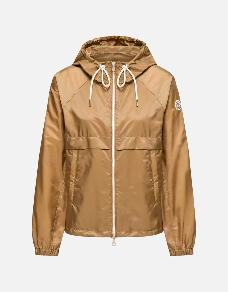 Moncler ナイロンフード付きジャケット Moncler Coquelicot ナイロンフードジャケット (すべての新品) IFCHIC.COM
