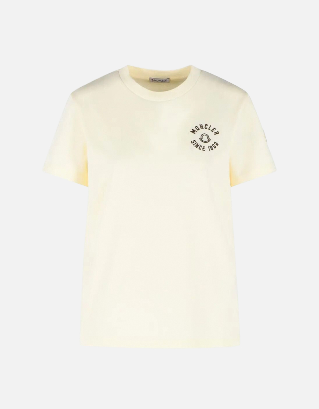 Moncler プリントロゴコットンTシャツ (すべての新品) IFCHIC.COM