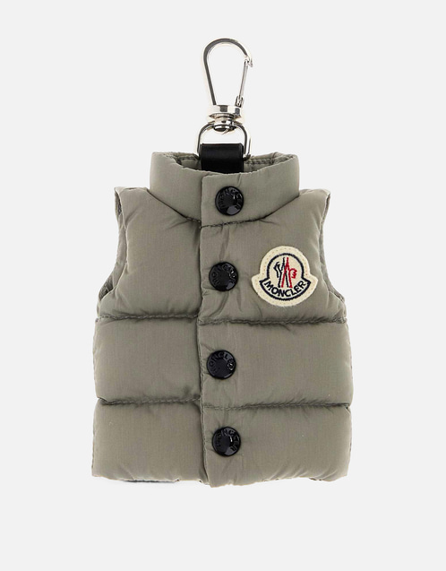 Moncler メンズレザーインサートキーリング () IFCHIC.COM