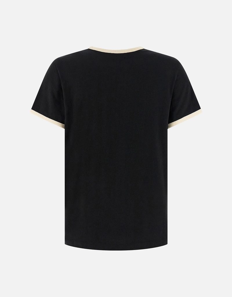 Moncler フロックロゴジャージーTシャツ (すべての新品) IFCHIC.COM