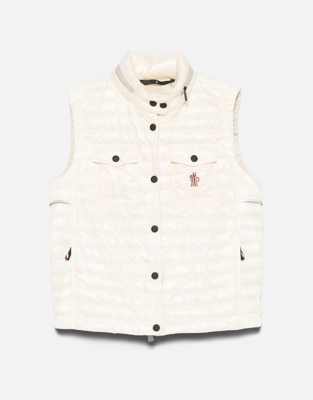 Moncler Gumiane Hooded Down Vest - 1 Moncler