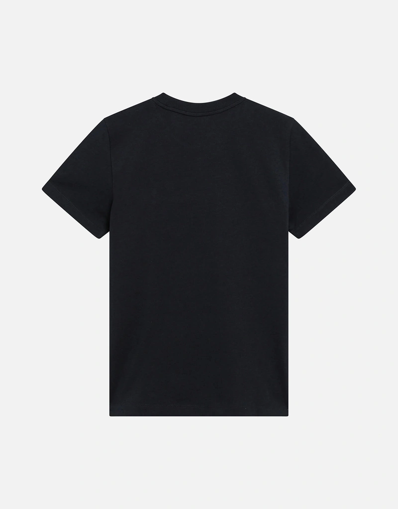 Moncler コットン ロゴ刺繍 Tシャツ (トップス) IFCHIC.COM