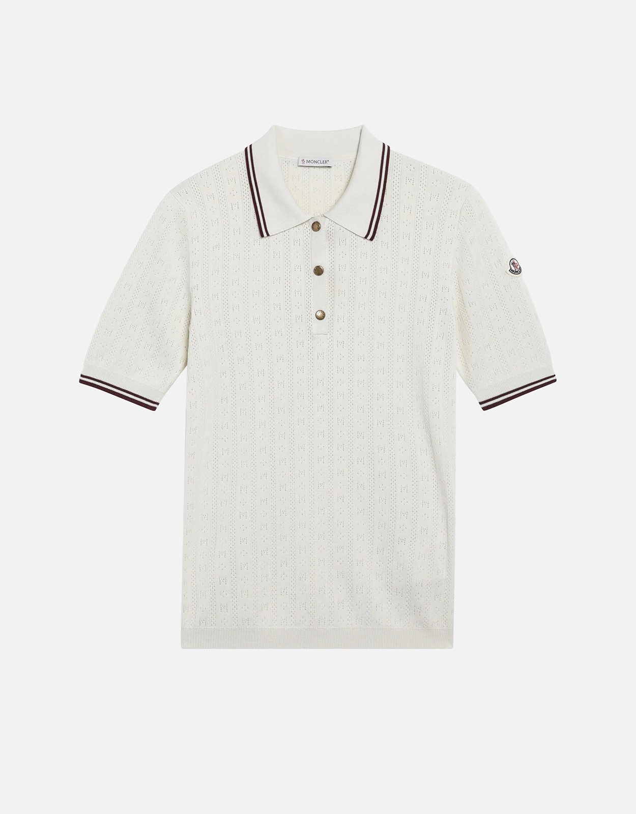 Moncler コットンポロシャツ (トップス) IFCHIC.COM