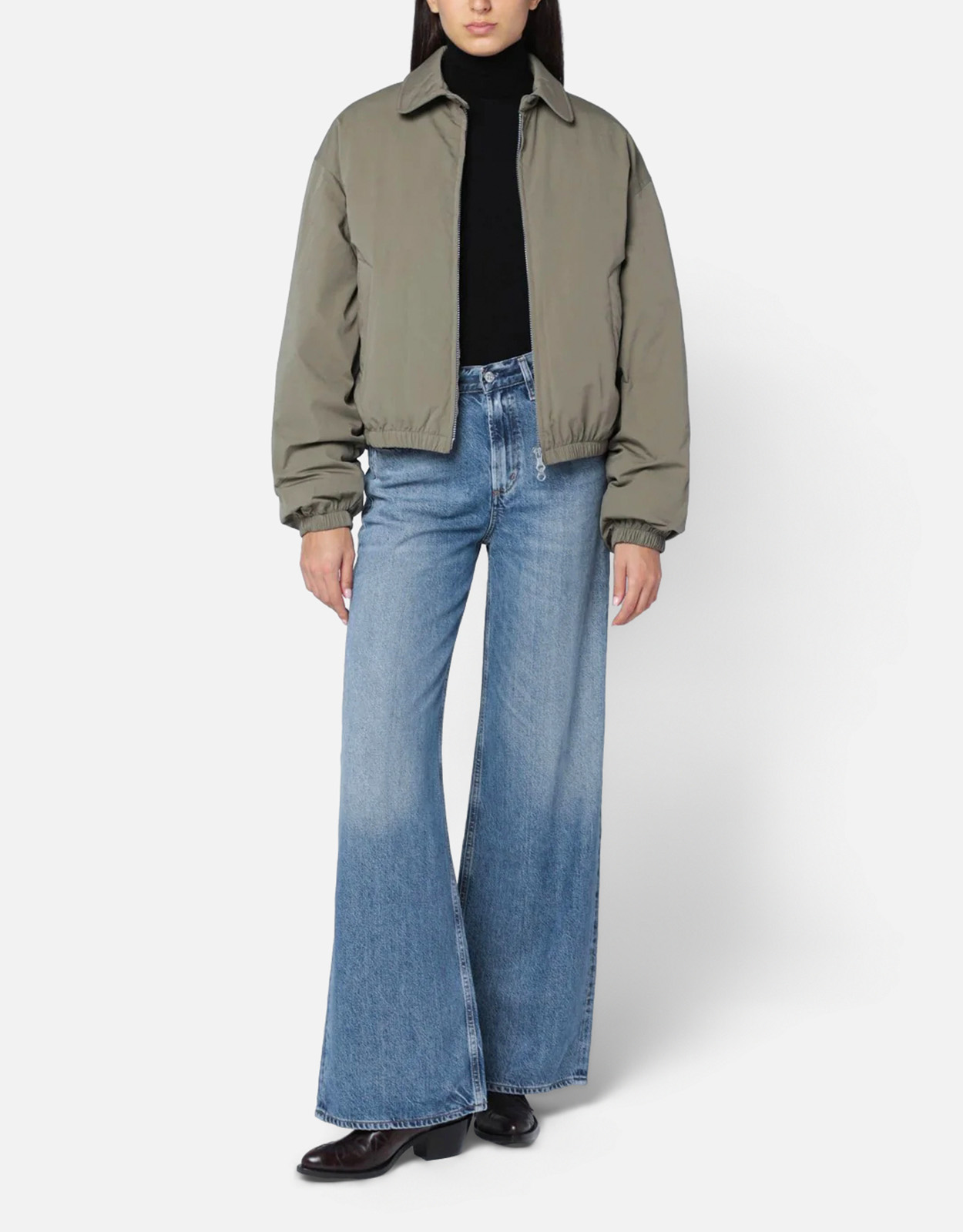OUR LEGACY ジッパー付きボンバージャケット (すべての新品) IFCHIC.COM