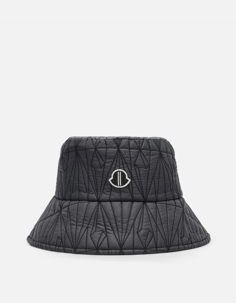 Rick Owens モンクレール＋リックオウエンスバケットハット (帽子