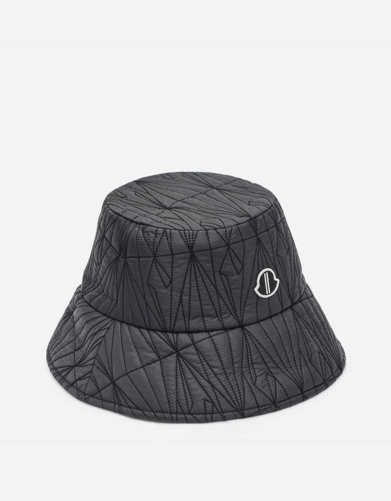 Rick Owens モンクレール＋リックオウエンスバケットハット (帽子