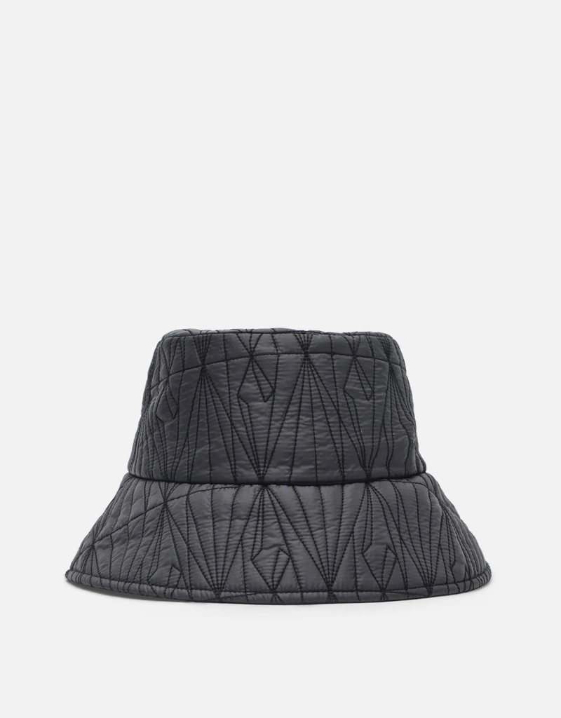 Rick Owens モンクレール+リックオウエンスバケットハット (帽子 Rick Owens モンクレール+リックオウエンスバケットハット (帽子