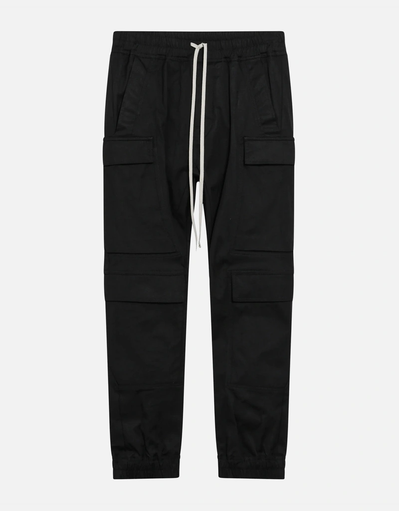 Rick Owens Mastodon Megacargo コットン パンツ (パンツ) IFCHIC.COM