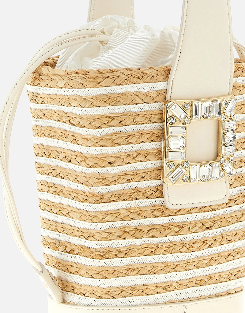 Roger Vivier Viv Skate Mini Bucket Bag () IFCHIC.COM