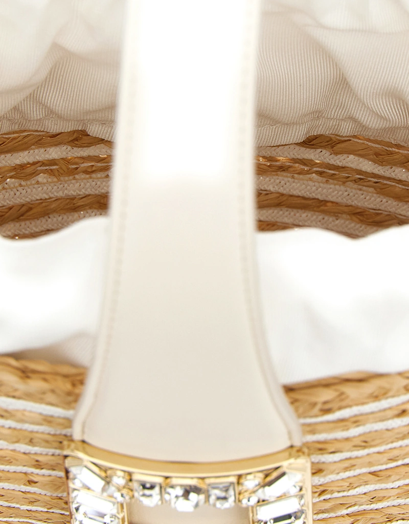 Roger Vivier Viv Skate Mini Bucket Bag () IFCHIC.COM