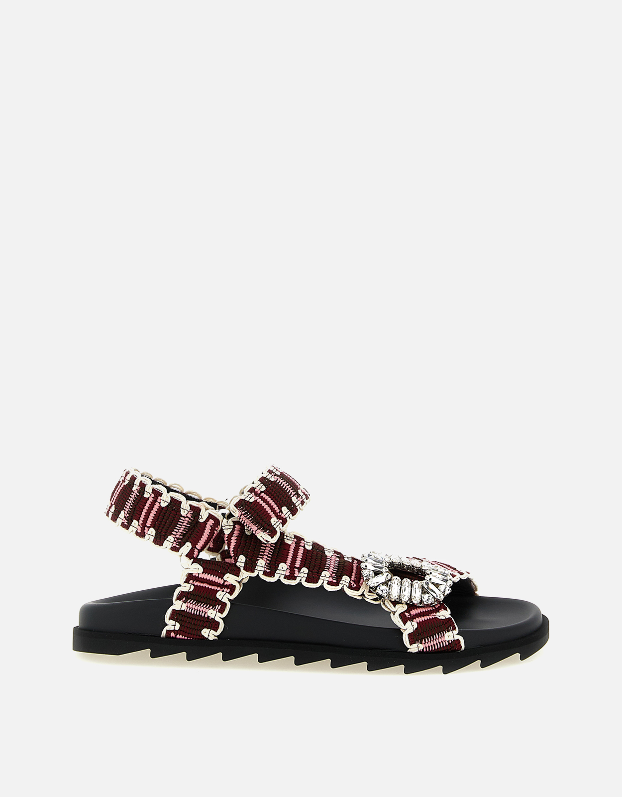 Roger Vivier サンダル Roger Vivier Trek Slidy Viv サンダル () IFCHIC.COM