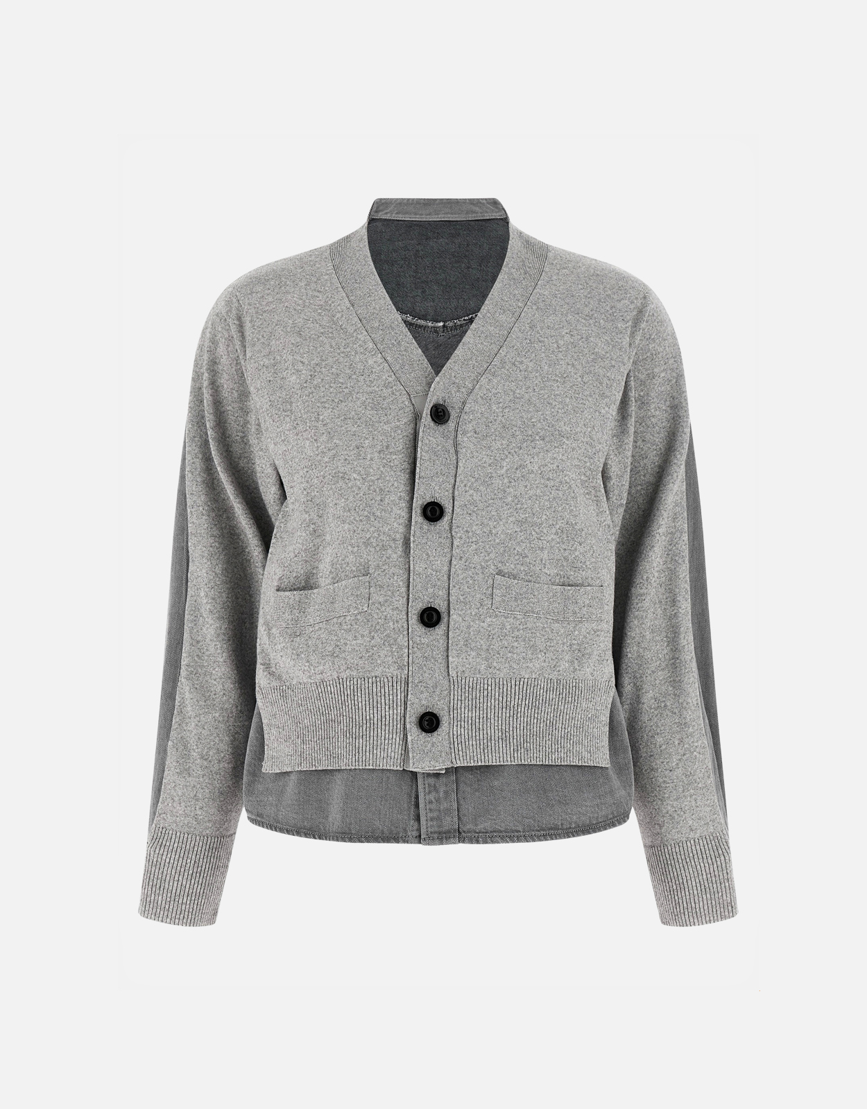 Sacai シャツカーディガン (すべての新品) IFCHIC.COM