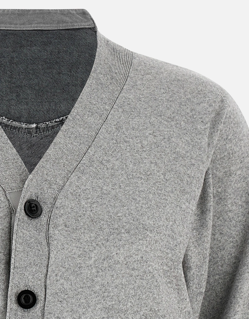 Sacai シャツカーディガン (すべての新品) IFCHIC.COM