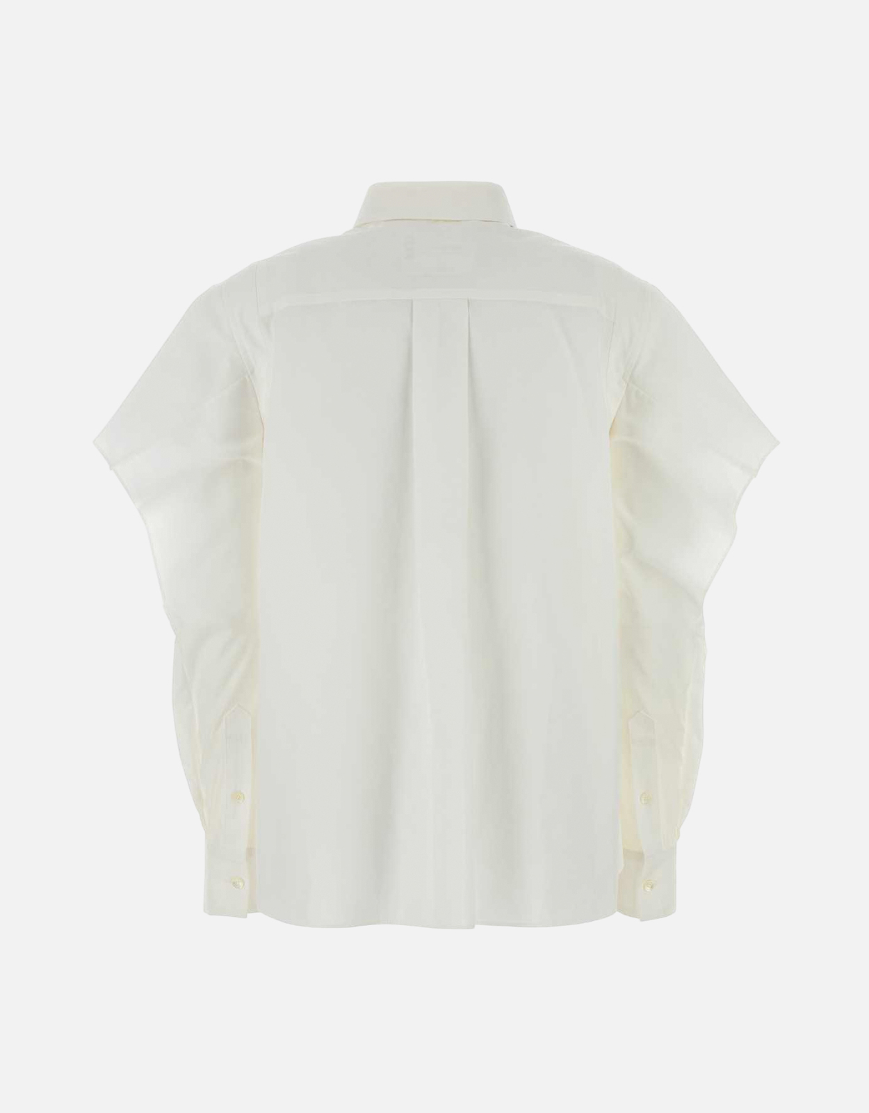 Sacai ポプリンシャツ (すべての新品) IFCHIC.COM