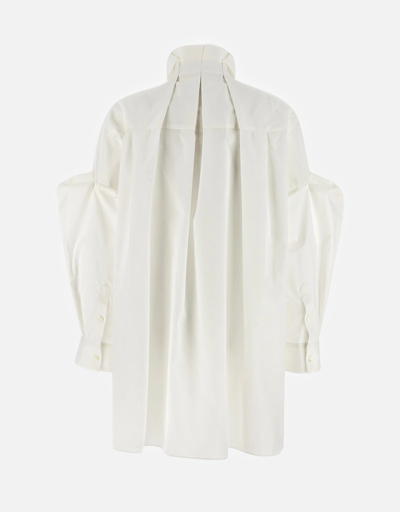 Sacai ポプリンコンフォートフィットシャツ (すべての新品) IFCHIC.COM