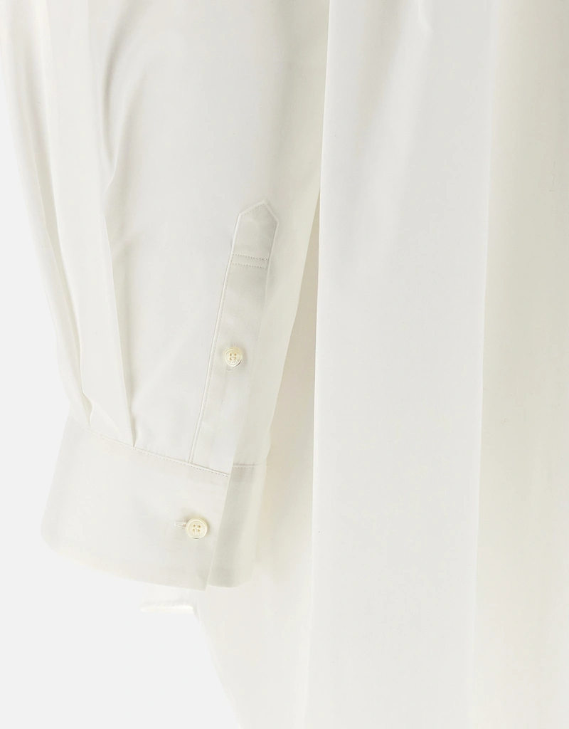 Sacai ポプリンコンフォートフィットシャツ (すべての新品) IFCHIC.COM