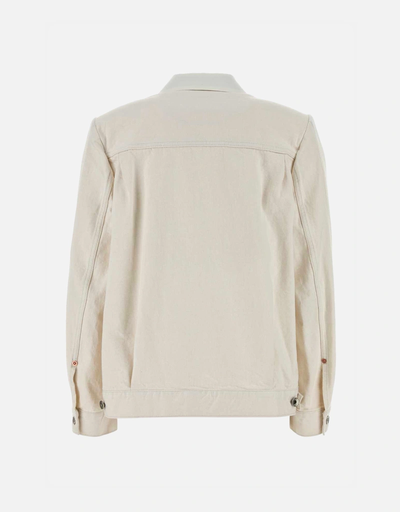 Sacai Wool Suiting X Denim Jacket (All New In) IFCHIC.COM
