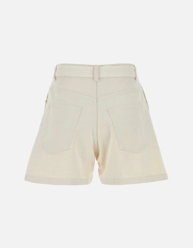 Sacai Wool Suiting X Denim Shorts (All New In) IFCHIC.COM