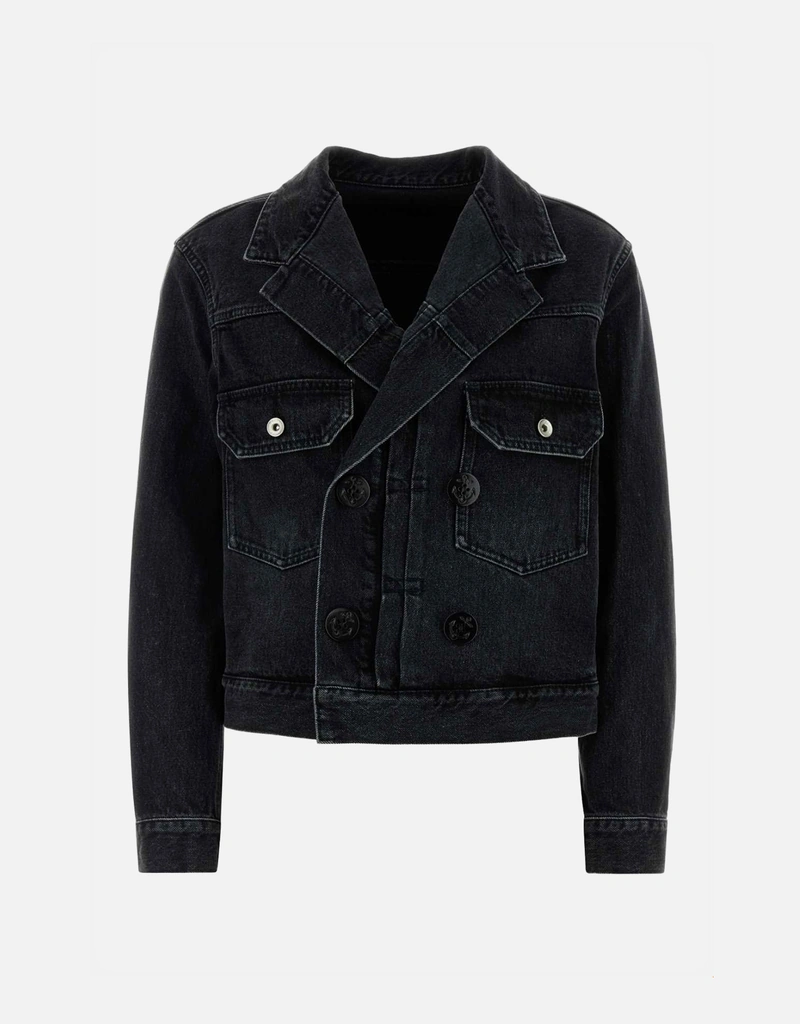 Sacai デニムジャケット (すべての新品) IFCHIC.COM