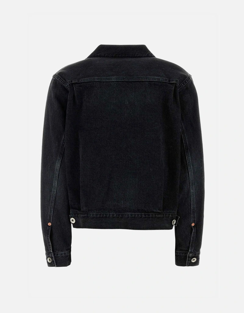 Sacai デニムジャケット (すべての新品) IFCHIC.COM