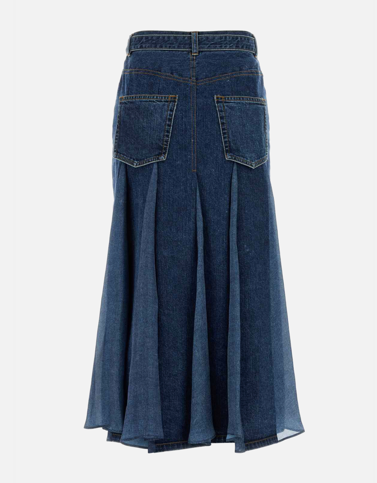 ⭐︎タイムセール⭐︎Sacai デニムスカート　22SS Sacai デニムスカート (すべての新品) IFCHIC.COM
