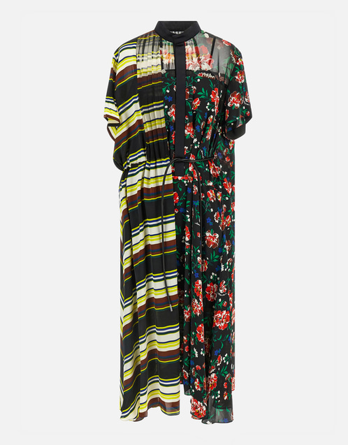 Sacai Pattern Mix ドレス (すべての新品) IFCHIC.COM Sacai Pattern Mix ドレス (すべての新品) IFCHIC.COM