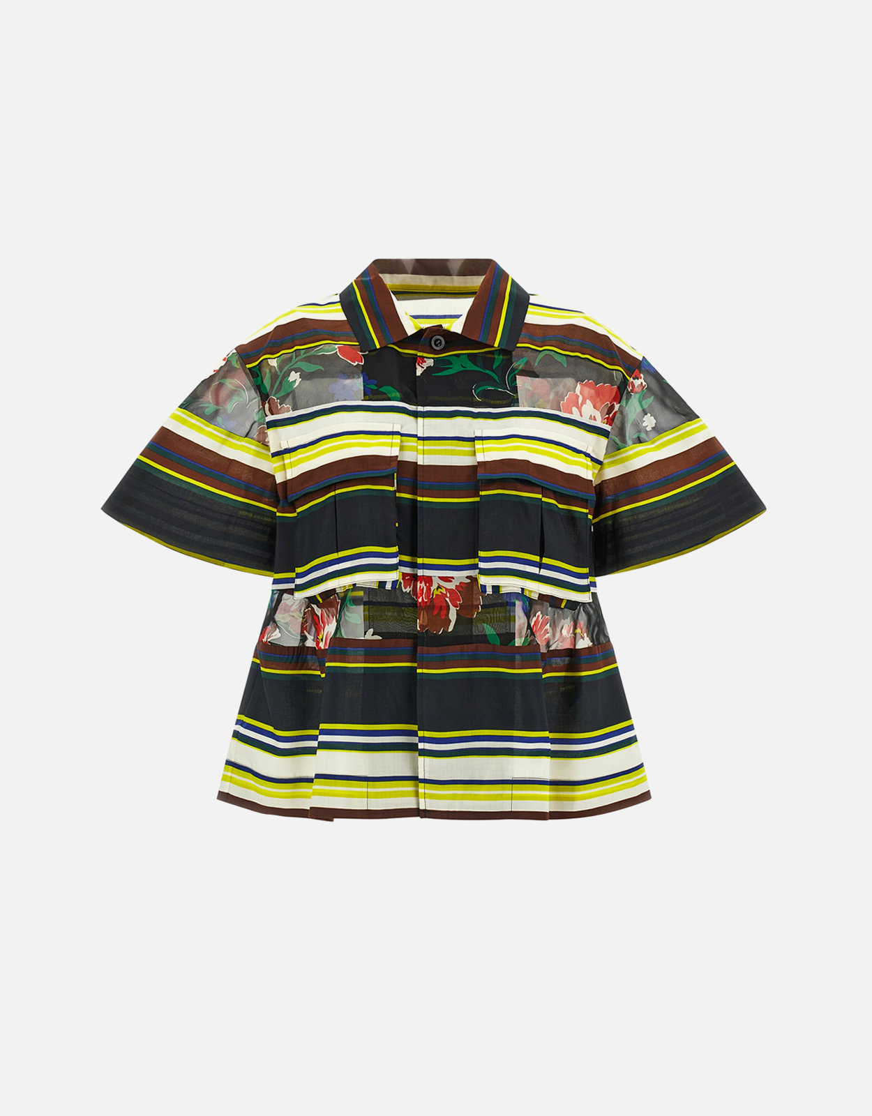 Sacai Pattern Mix Shirt (All New In) IFCHIC.COM Sacai Pattern Mix Shirt (All New In) IFCHIC.COM