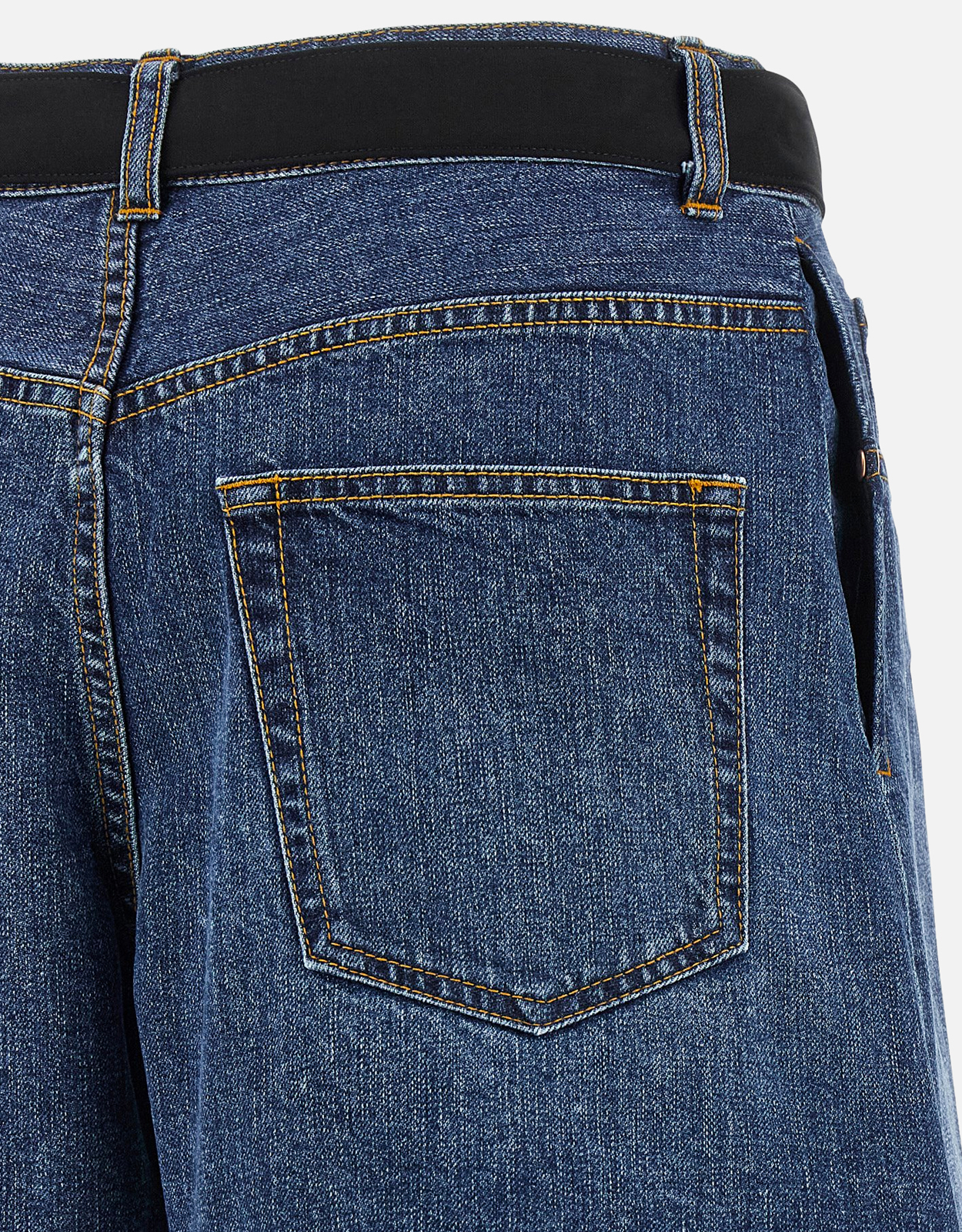 Sacai ウールインサートデニムショーツ (すべての新品) IFCHIC.COM