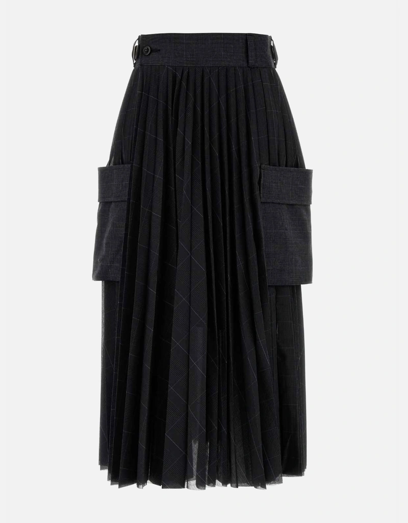 sacai Reyn Spooner コラボ タイトスカート 刺繍【サイズ1】 Sacai 刺繡スカート (すべての新品) IFCHIC.COM