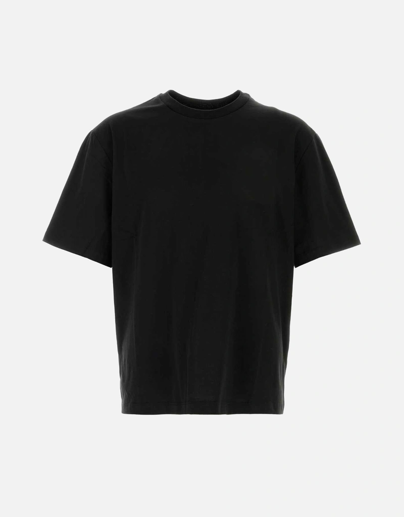 The Row メンズ Black Cotton Errigal Tシャツ (すべての新品) IFCHIC.COM