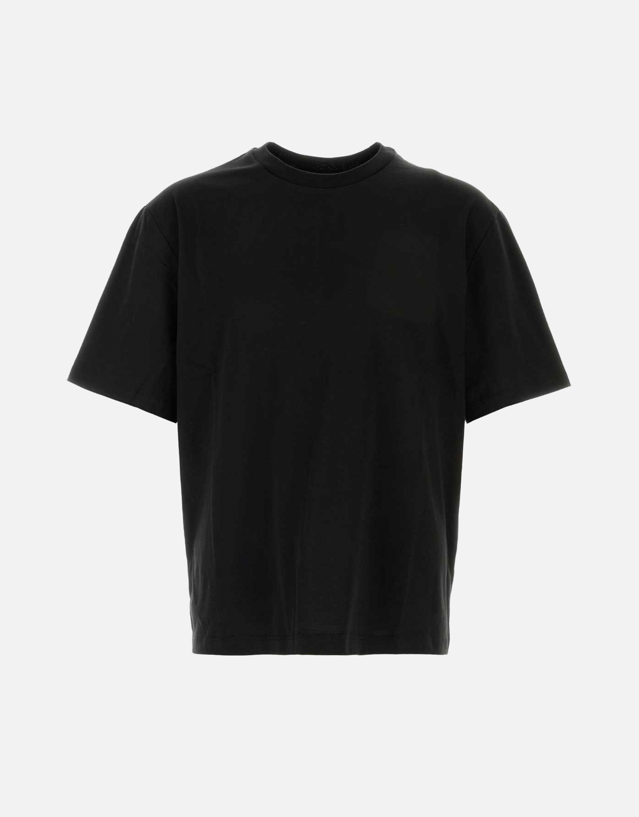 The Row The Row Men's Black Cotton Errigal T-Shirt - S　The Row メンズ ブラック コットン エリガル T シャツ - S