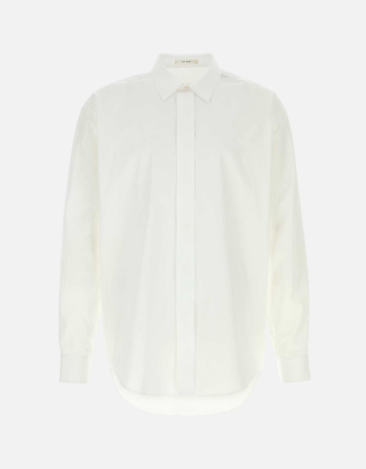 The Row The Row Men's Nilo Cotton Poplin Shirt - M　The Row メンズ ニロ コットン ポプリン シャツ - M