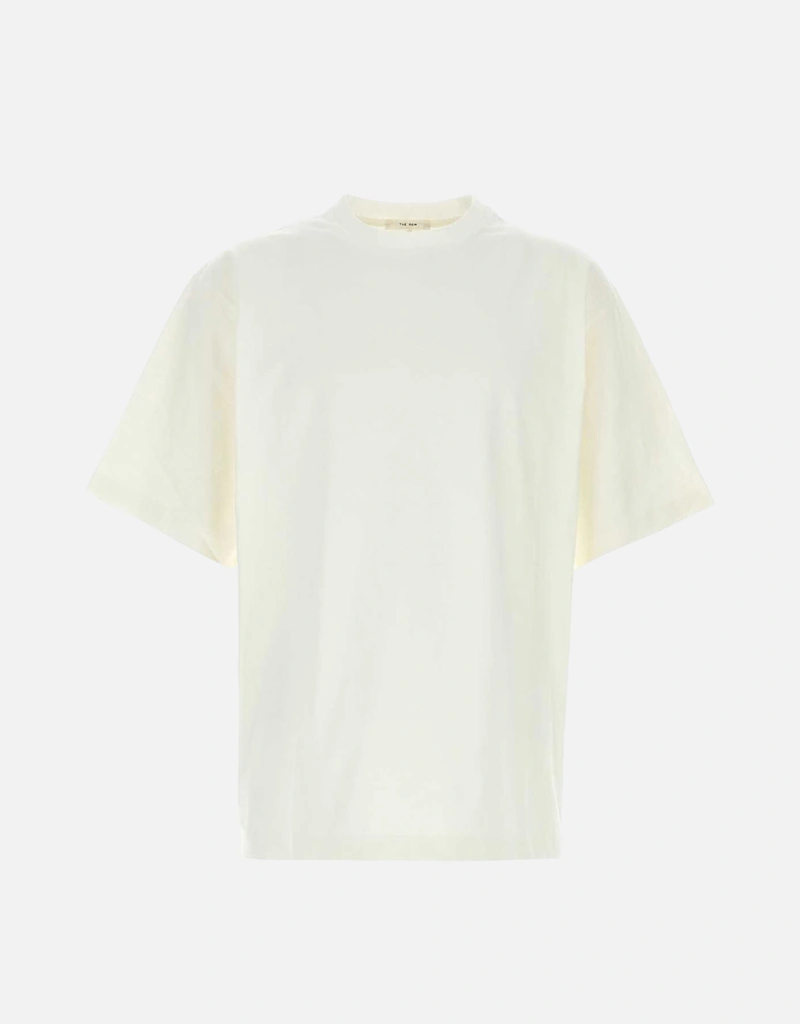 The Row メンズ ホワイト コットン Steven Tシャツ (すべての新品