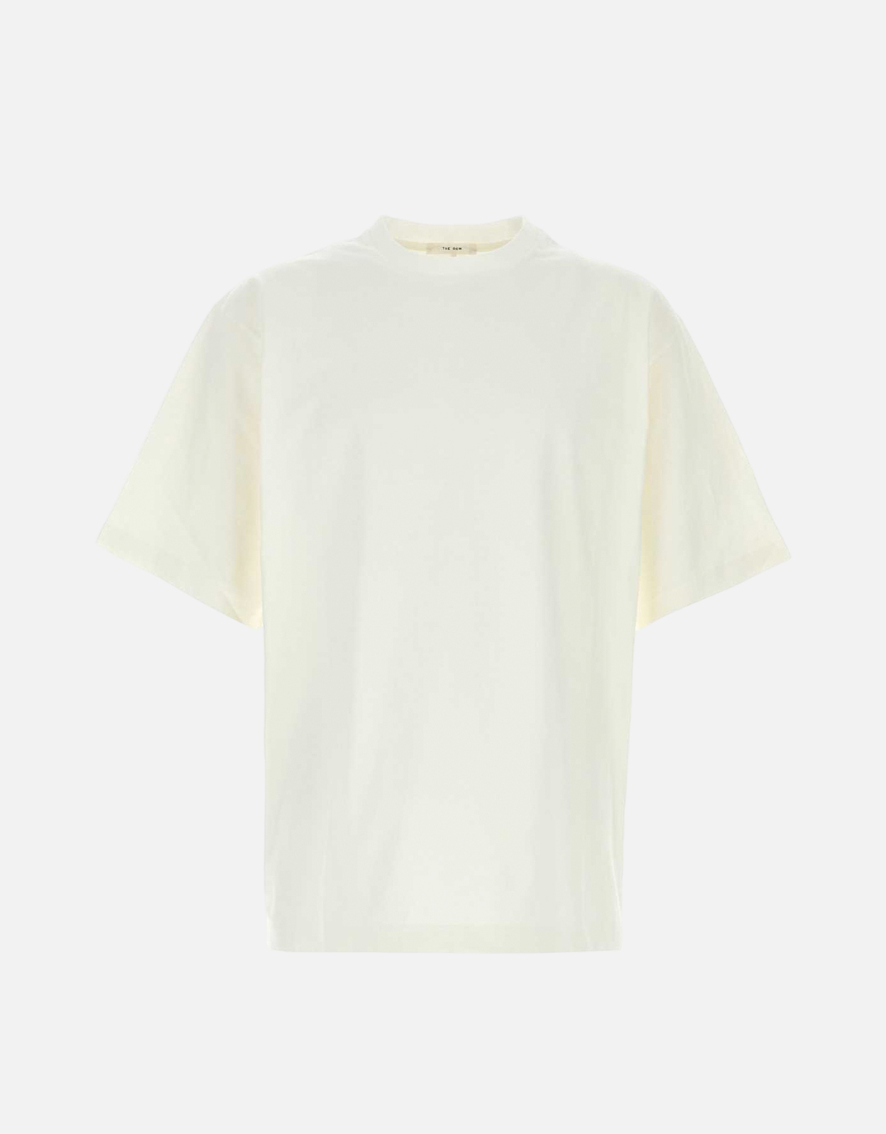 The Row メンズ ホワイト コットン Steven Tシャツ (すべての新品