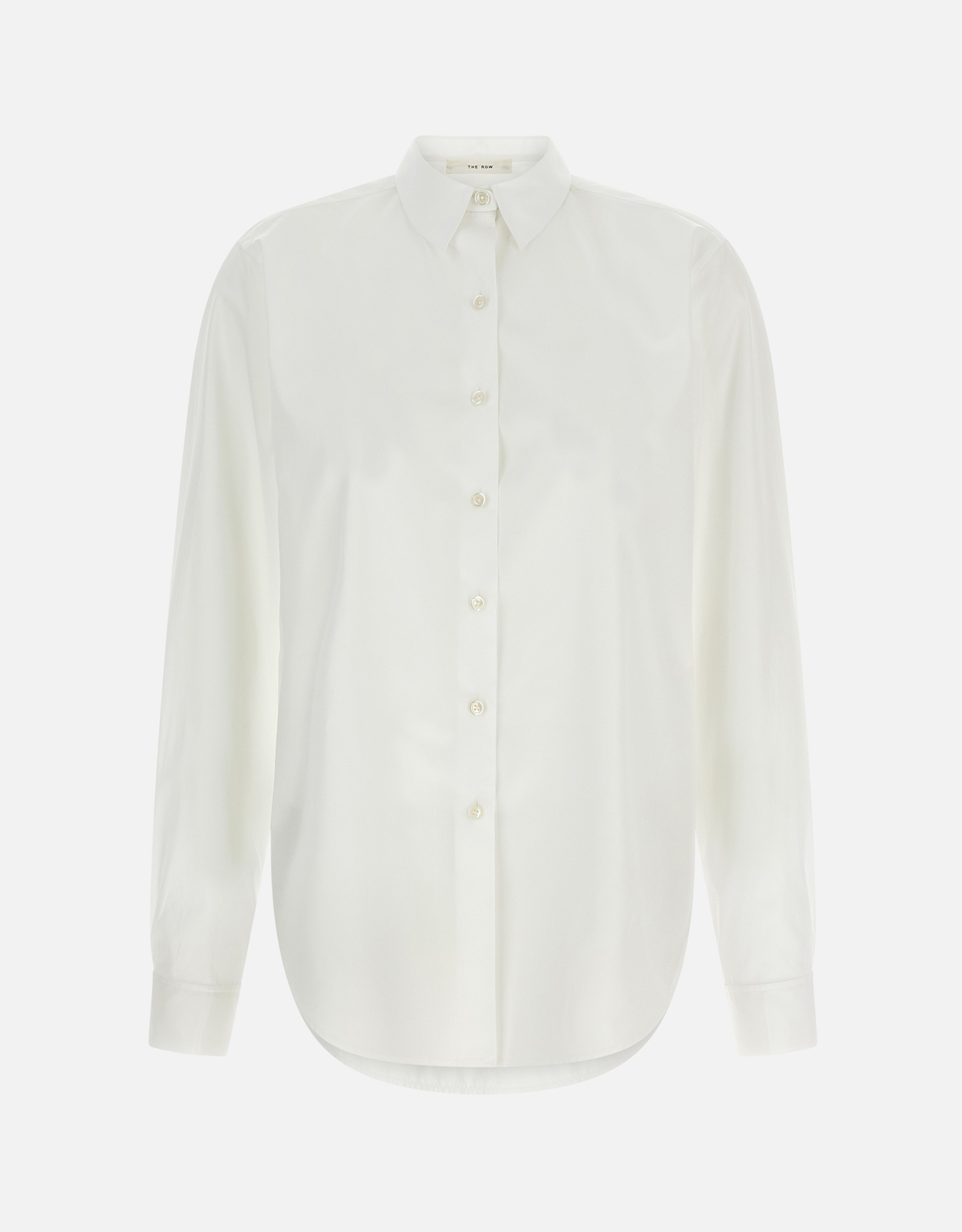 The Row Fiora Cotton Poplin Shirt - US 00　The Row Fiora コットン ポプリン シャツ - US 00 The