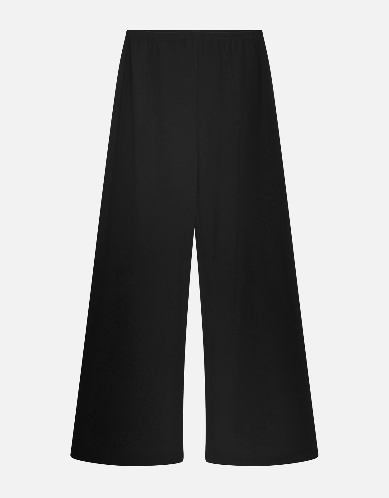 The Row Gala Crepe Wide-Leg Pants - 4　The Row Gala クレープ ワイドレッグ パンツ - 4 The